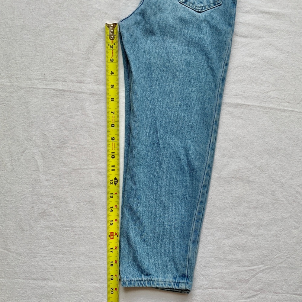Vintage Oshkosh B’gosh 100% Cotton Blue Jeans / Sturdy Denim Pants / size 7R - Picture 11 of 12